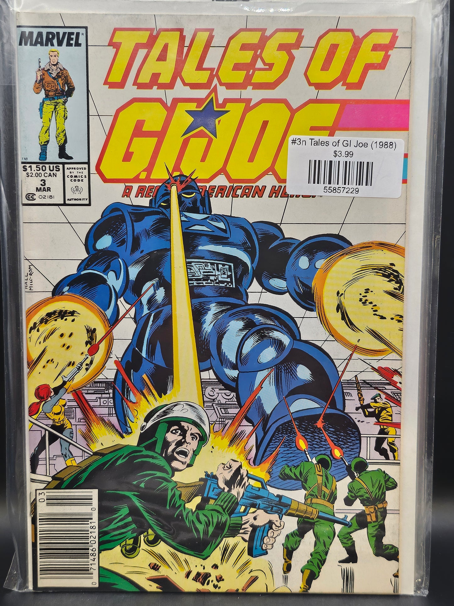 #3n Tales of GI Joe (1988)