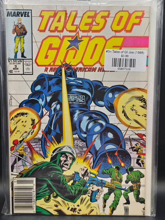 #3n Tales of GI Joe (1988)
