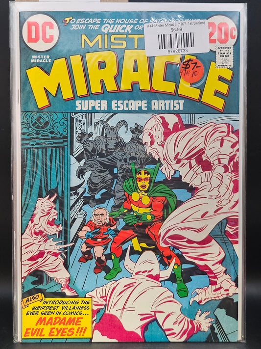 #14 Mister Miracle (1971 1st Series)