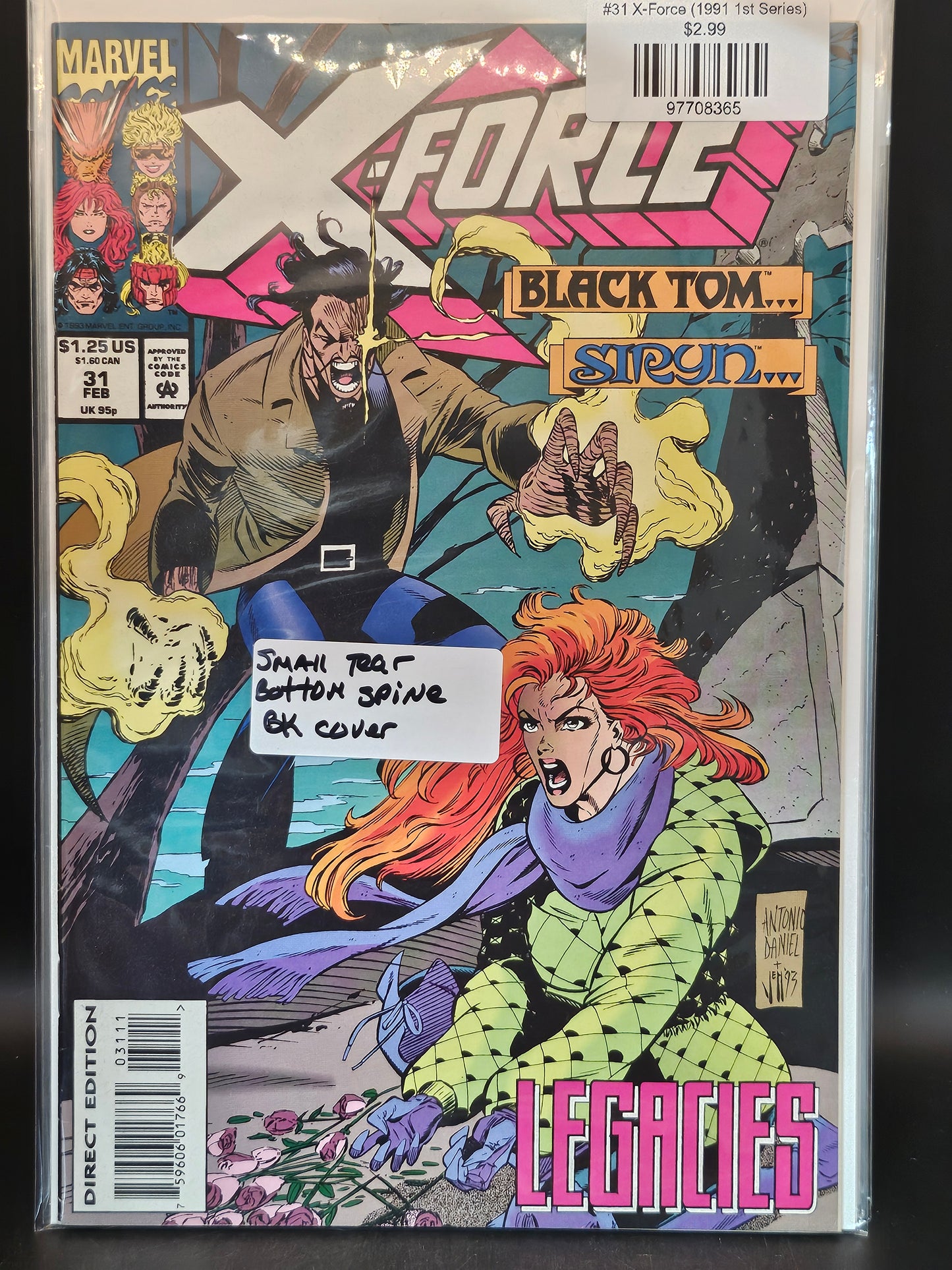 #31 X-Force (1991 1st Series)