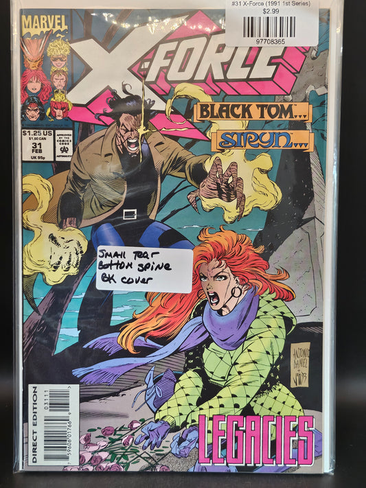 #31 X-Force (1991 1st Series)