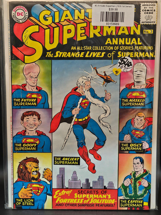 #3 Annuals Superman (1939 1st Series)