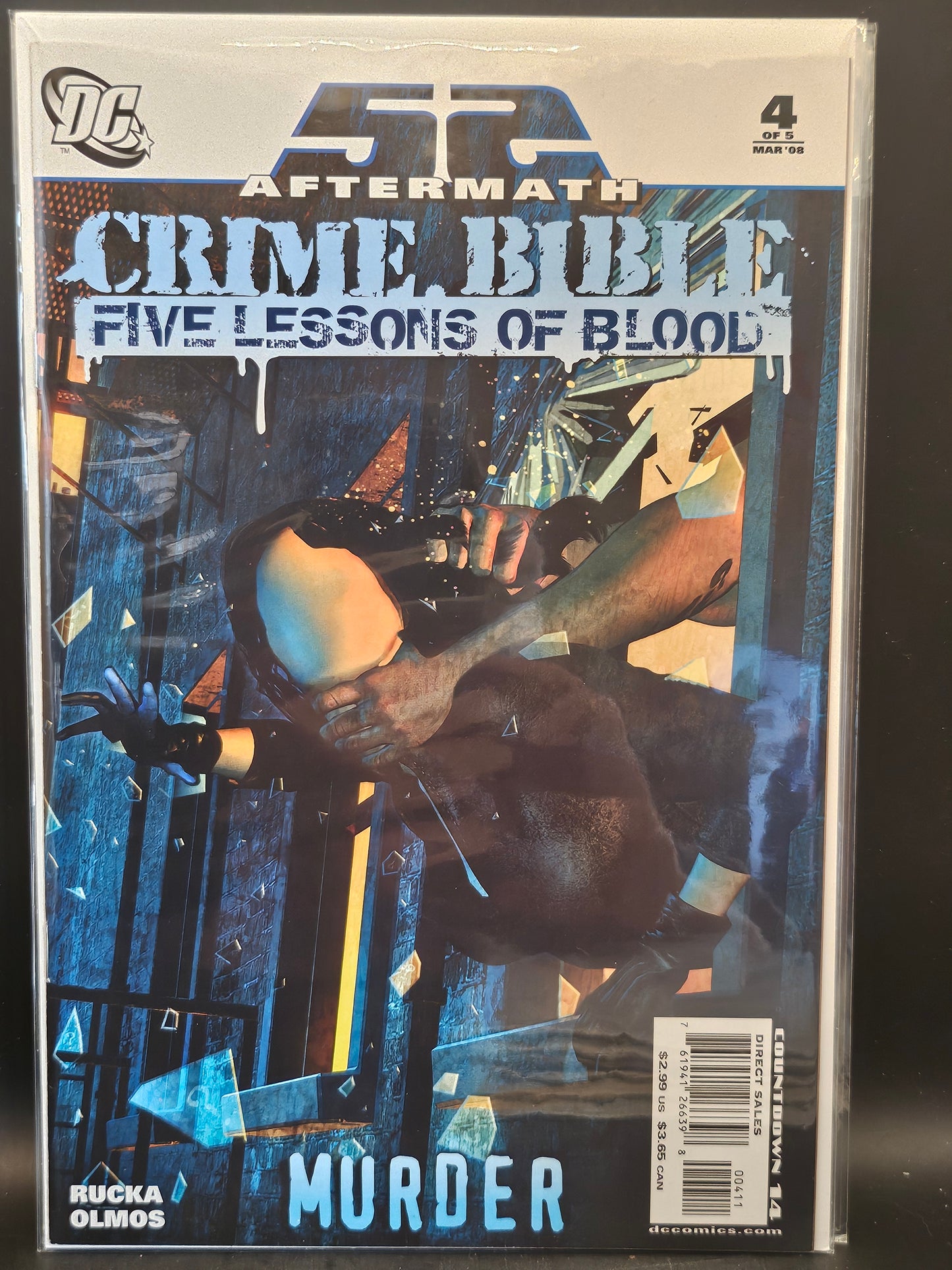 #1-5 Crime Bible The Five Lessons of Blood (2007)