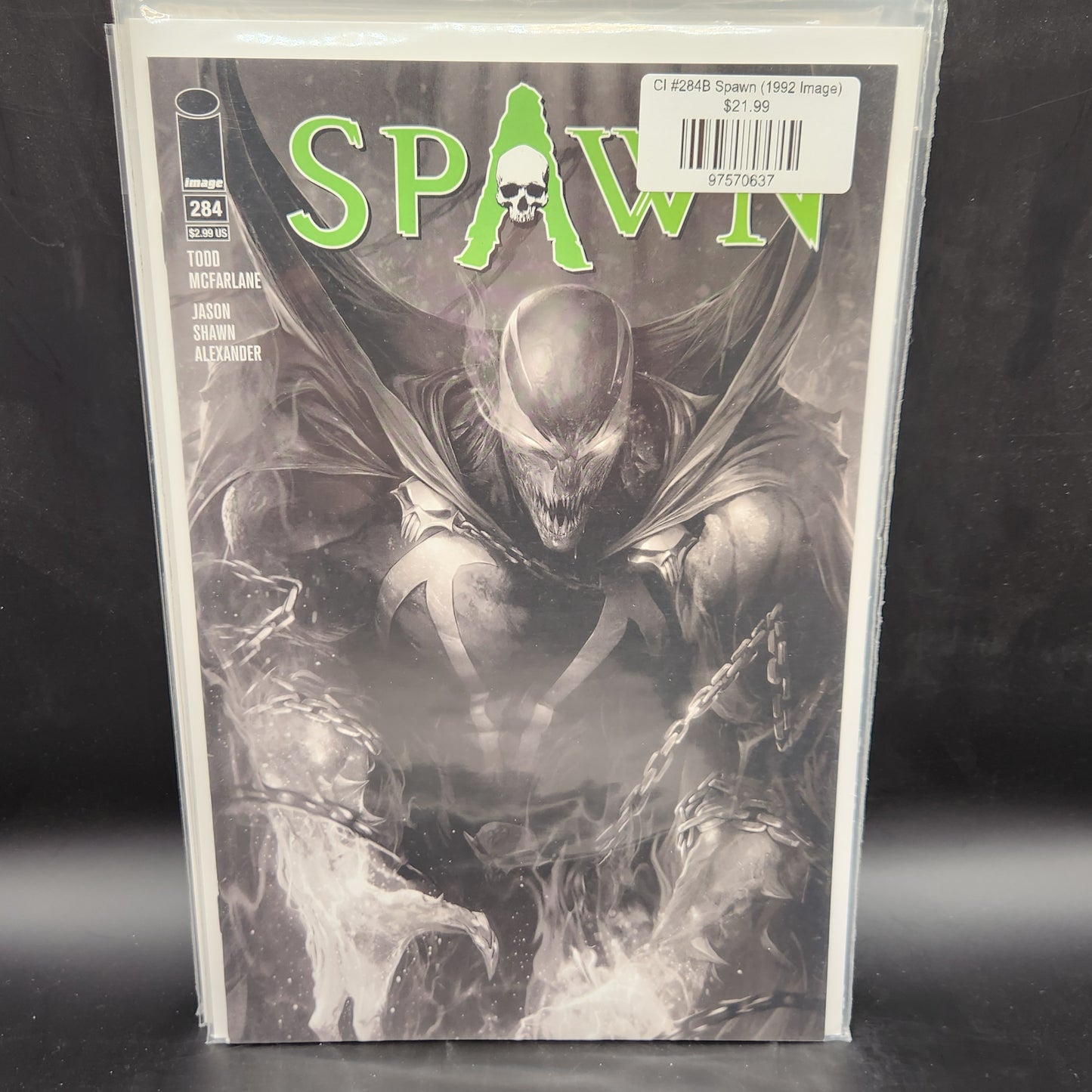 CI #284B Spawn (1992 Image)