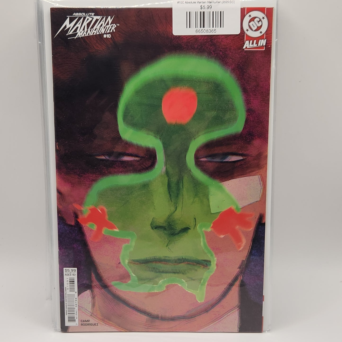 #10C Absolute Martian Manhunter (2025 DC)