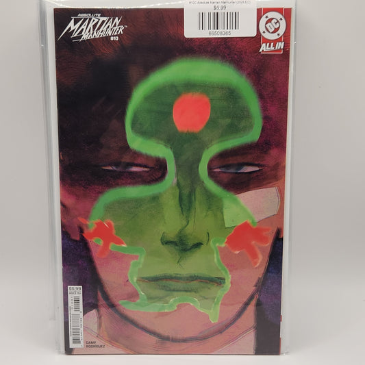 #10C Absolute Martian Manhunter (2025 DC)