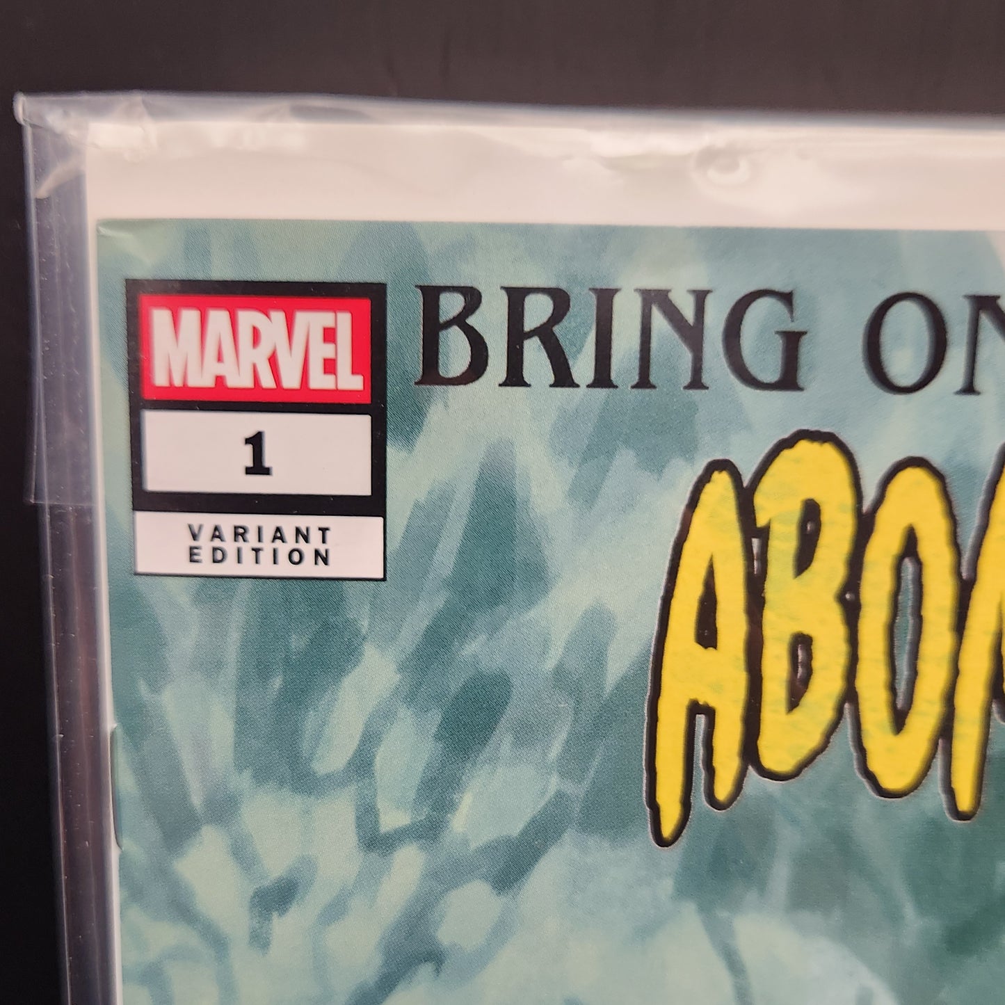 #1B Bring on the Bad Guys Abomination (2025 Marvel)