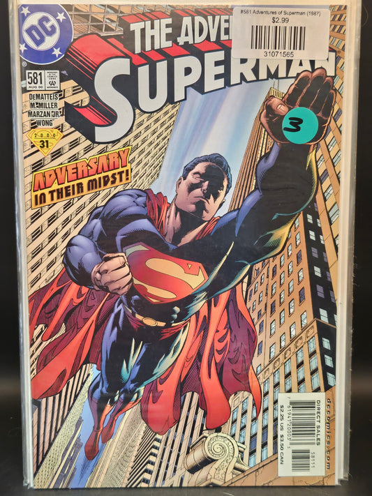 #581 Adventures of Superman (1987)