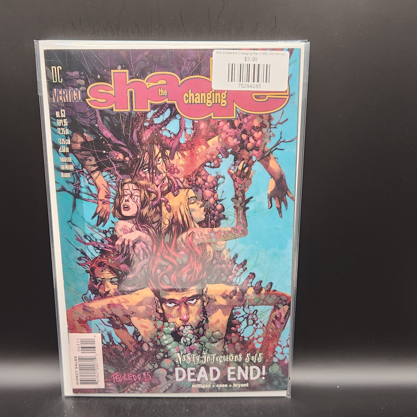 #63 Shade the Changing Man (1990 2nd Series)