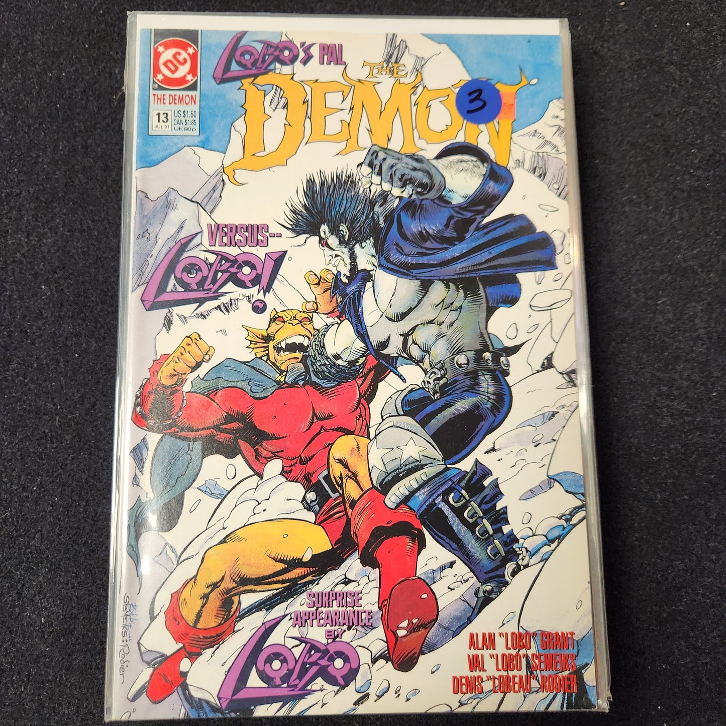 100.101 – Demon - #13 -1990-95
