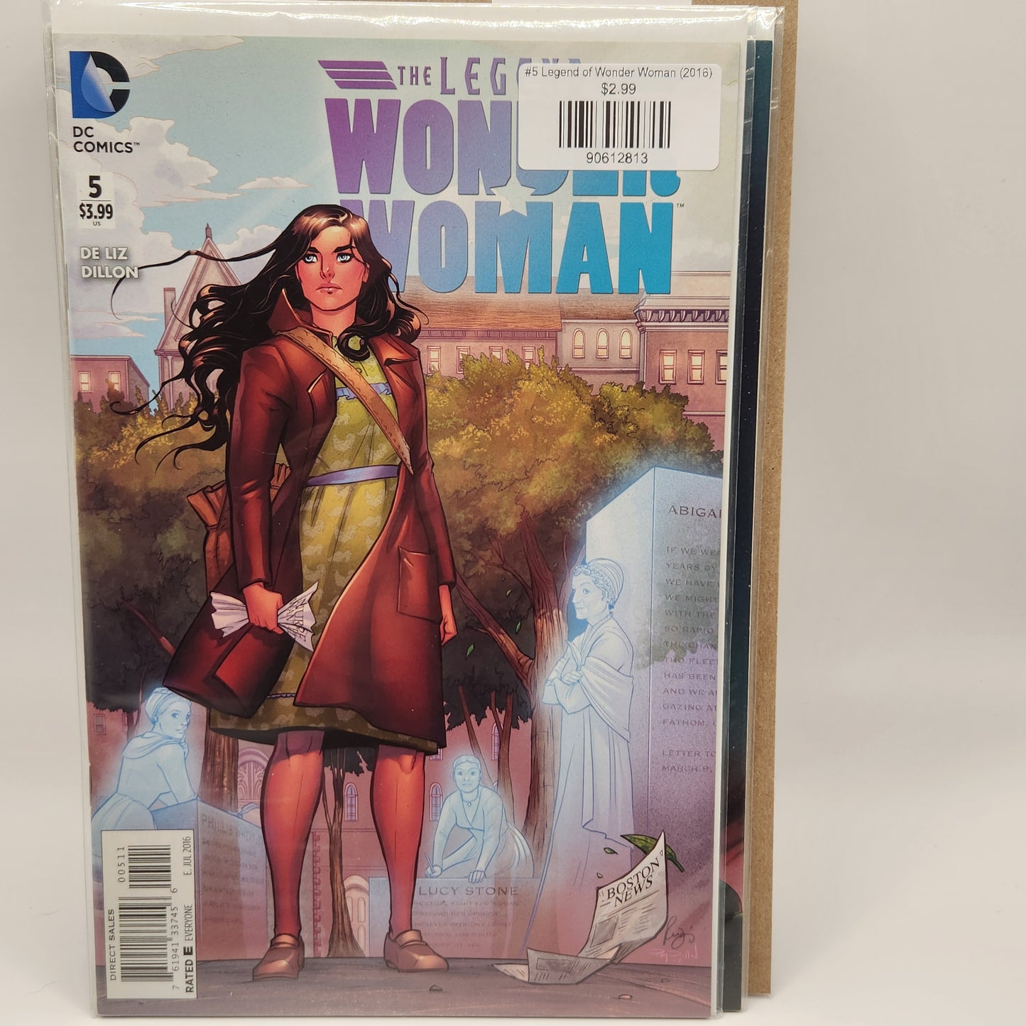 #5 Legend of Wonder Woman (2016)