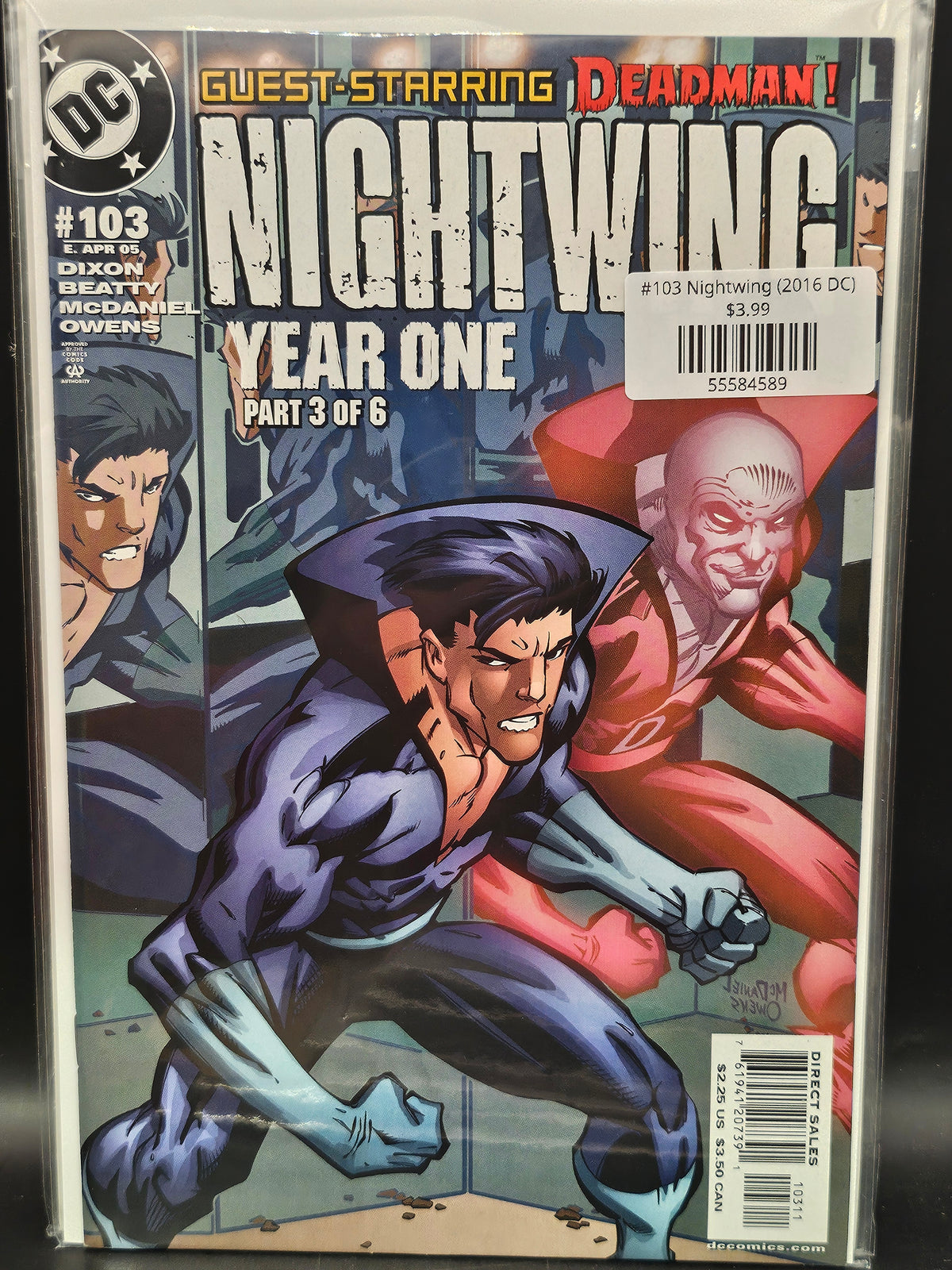 #103 Nightwing (2016 DC)