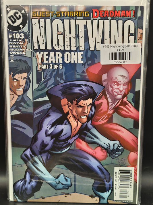 #103 Nightwing (2016 DC)