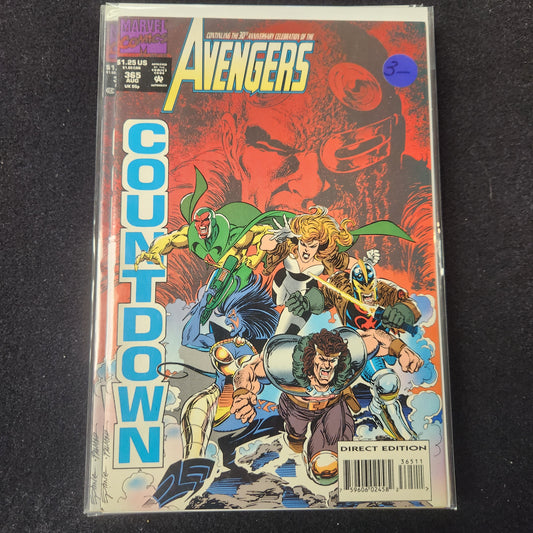 Avengers – Marvel Comics – (1963–1999) – Volume 1 – #365