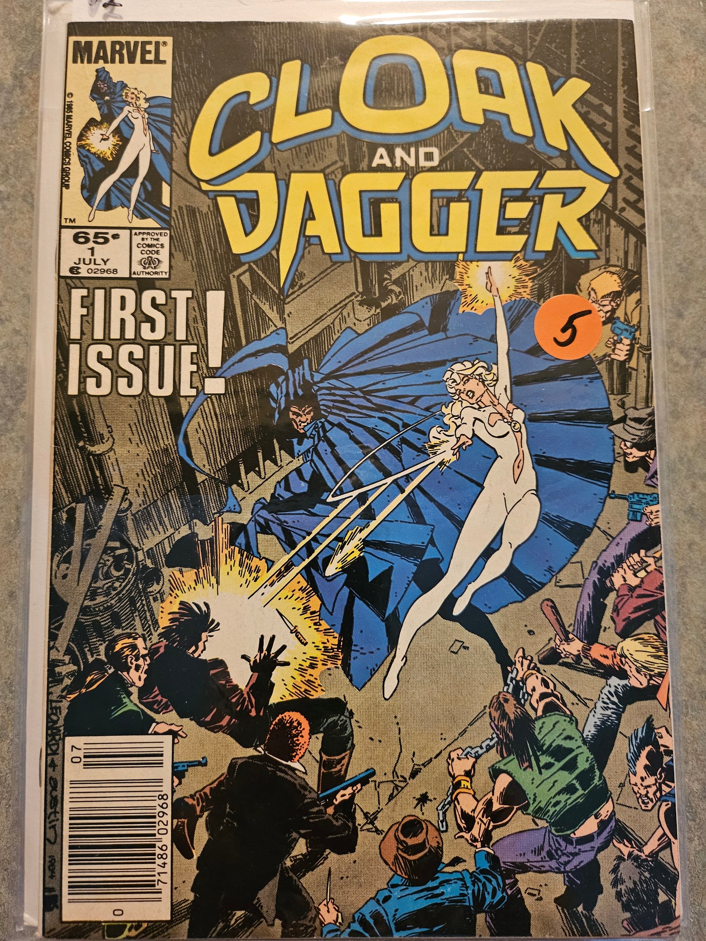 105.100 – Cloak and Dagger - #1 -1985-87 v2