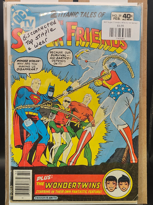 #29 Super Friends (1976 DC 1st Series)