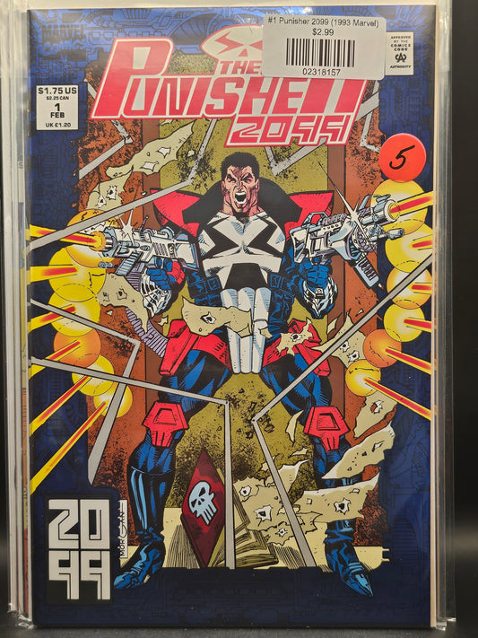 #1 Punisher 2099 (1993 Marvel)