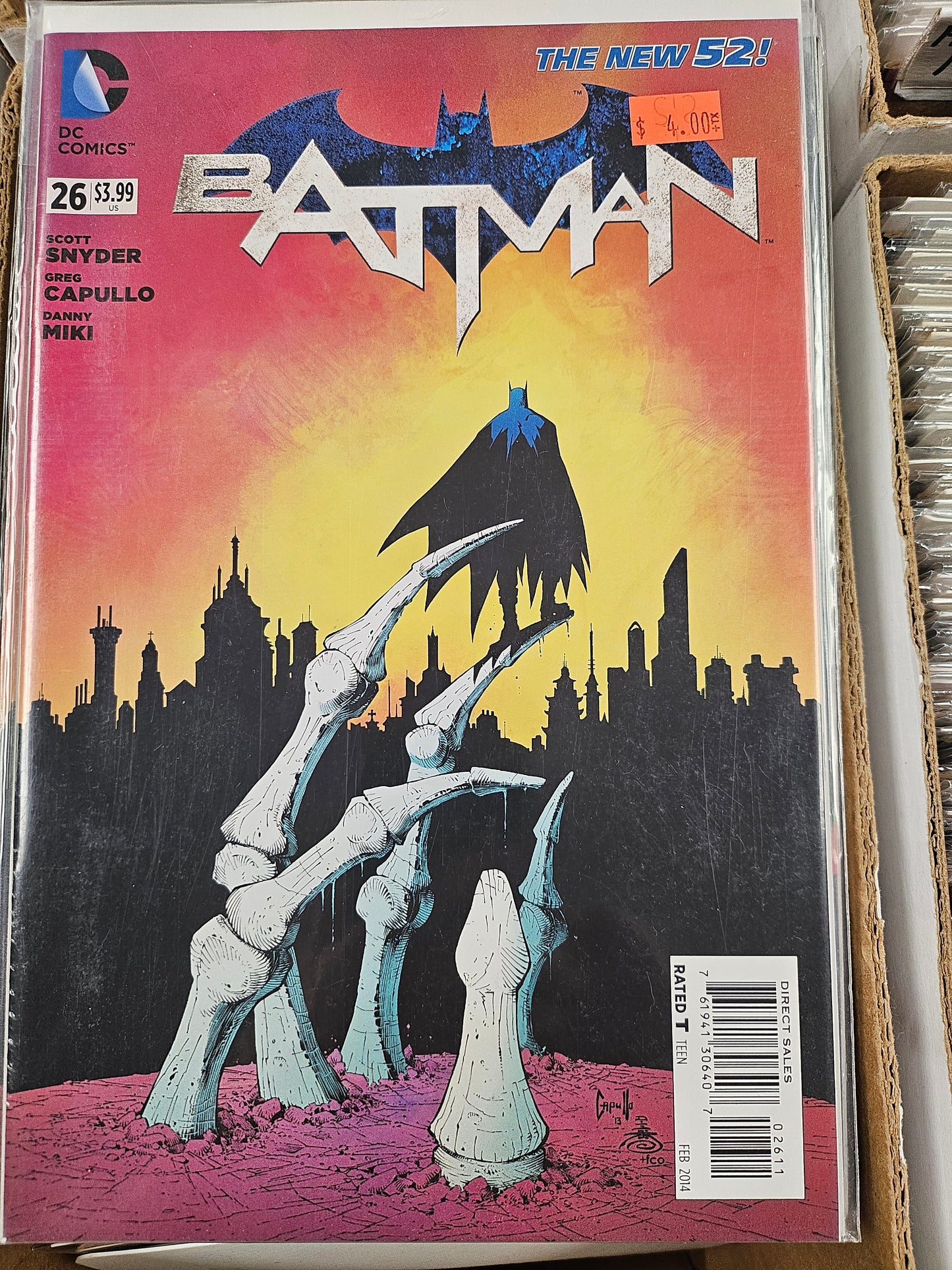 Batman – DC Comics – (2011–2016) – Volume 2 – #26 - Cover A