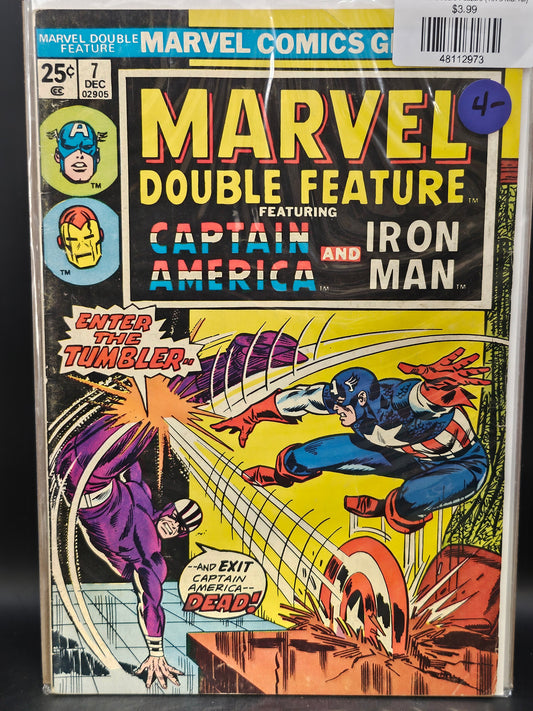 #7 Marvel Double Feature (1973 Marvel)