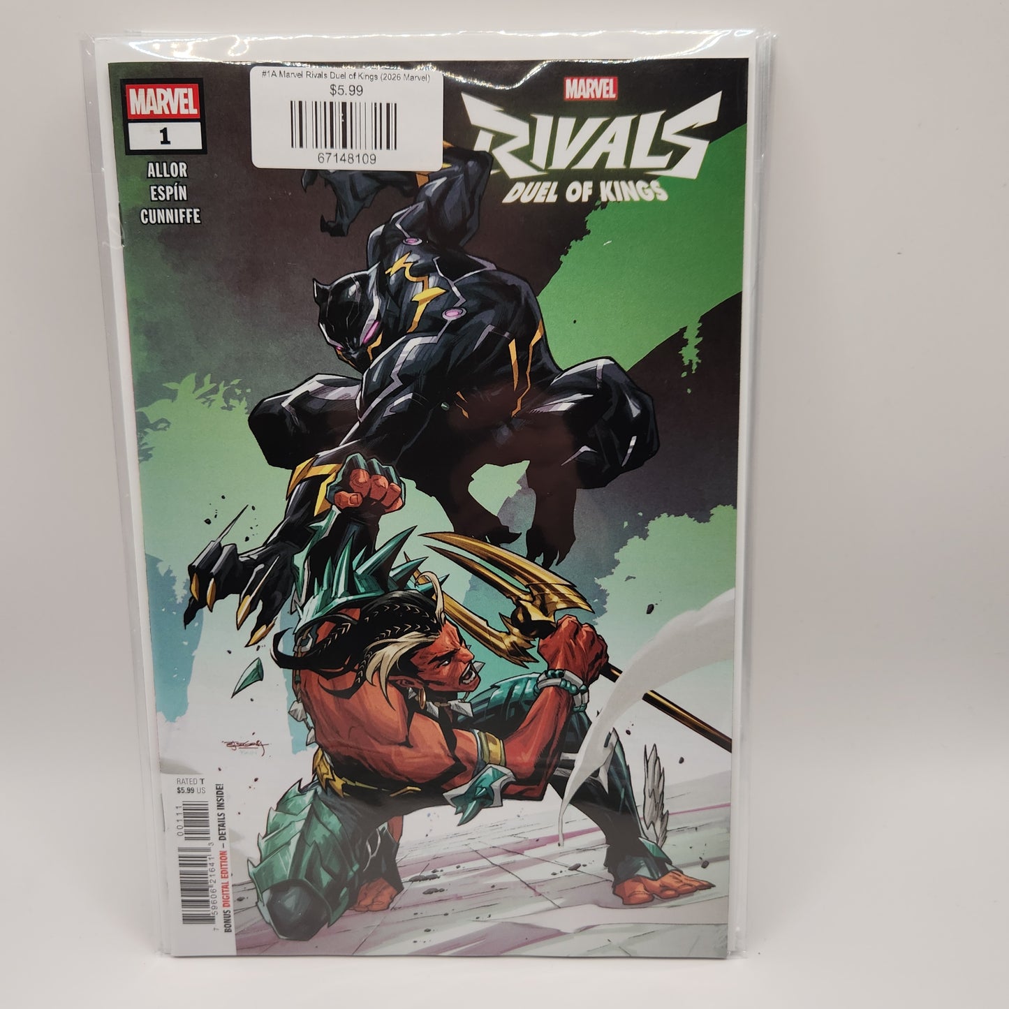 #1A Marvel Rivals Duel of Kings (2026 Marvel)