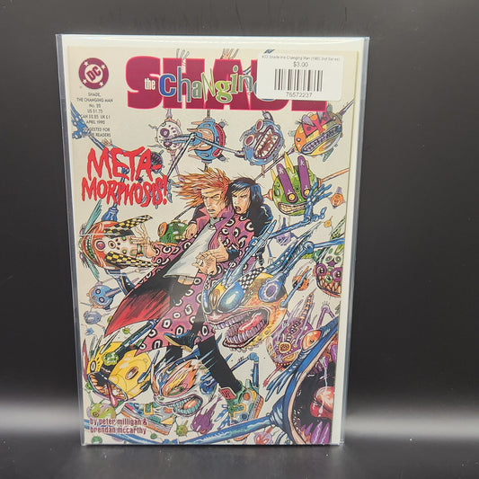 #22 Shade the Changing Man (1990 2nd Series)