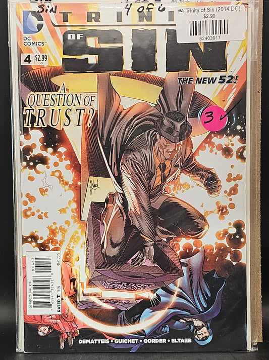 #4 Trinity of Sin (2014 DC)