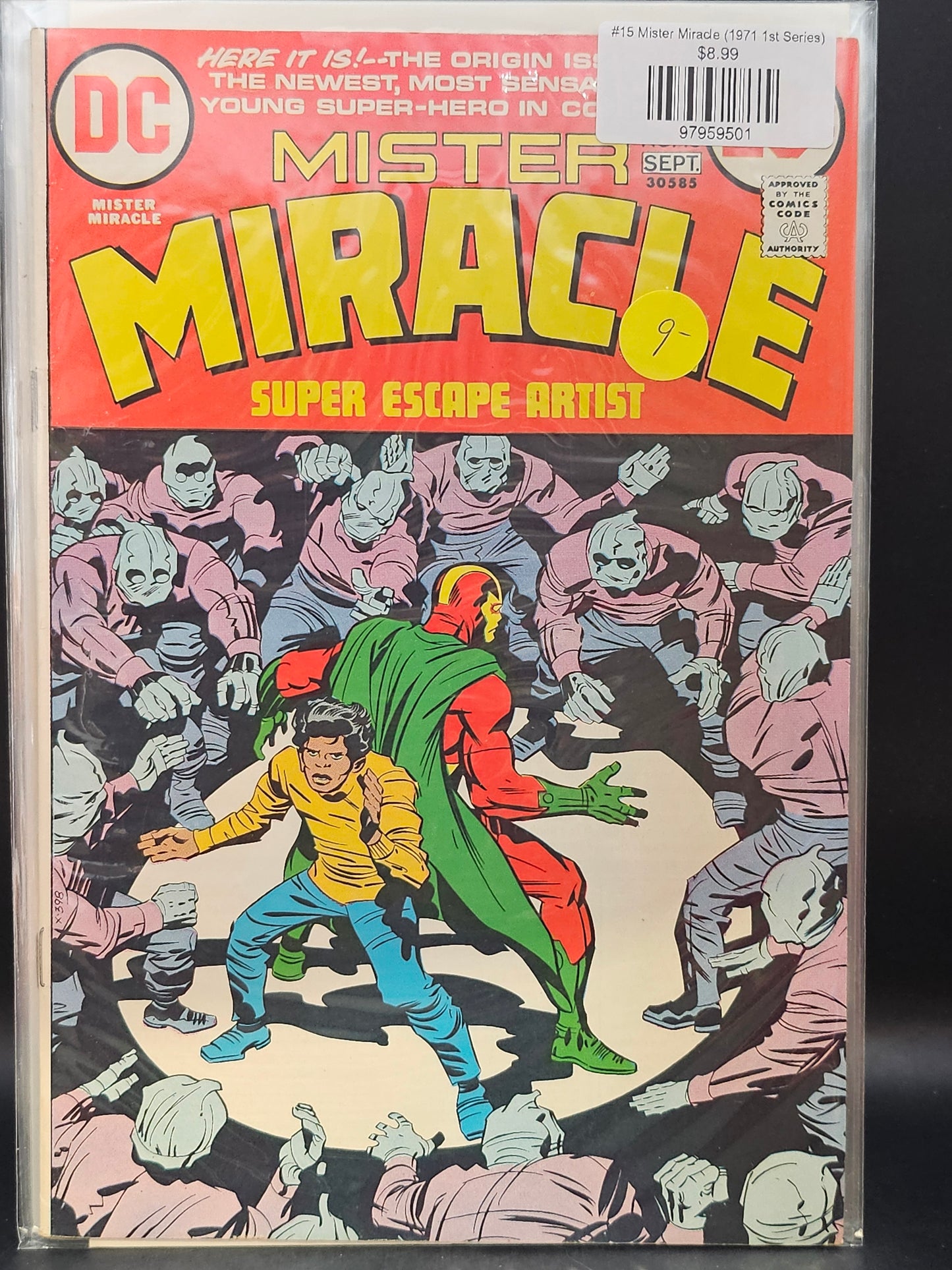 #15 Mister Miracle (1971 1st Series)