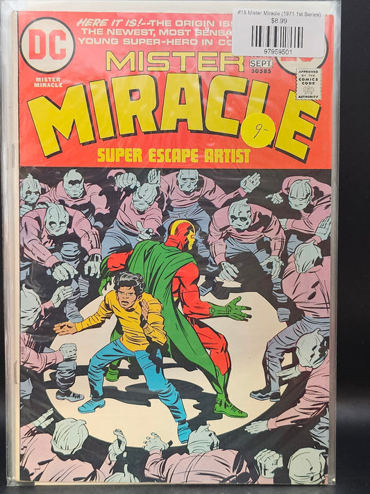 #15 Mister Miracle (1971 1st Series)