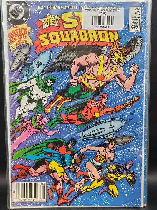 #60n All Star Squadron (1981)