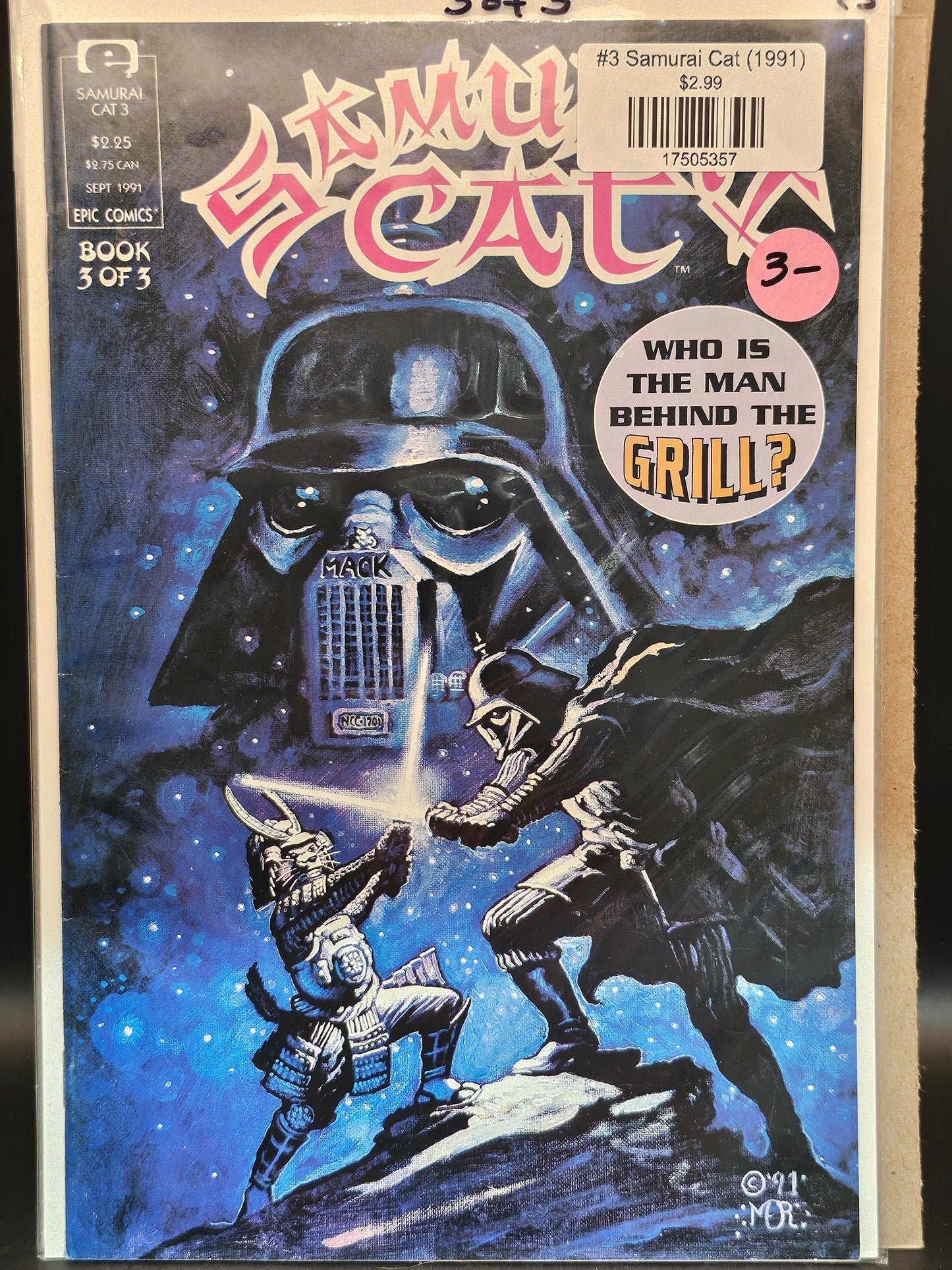 #3 Samurai Cat (1991)