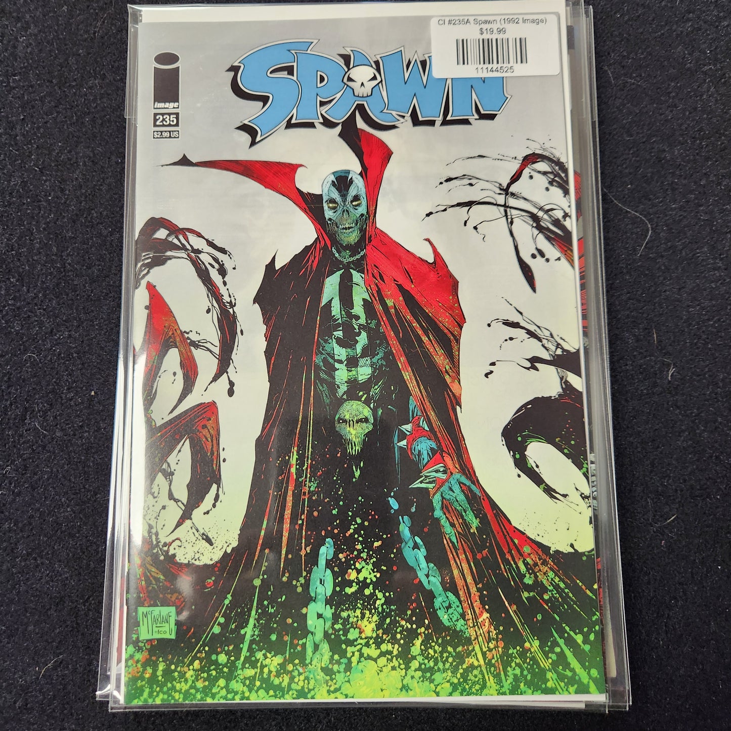 CI #235A Spawn (1992 Image)