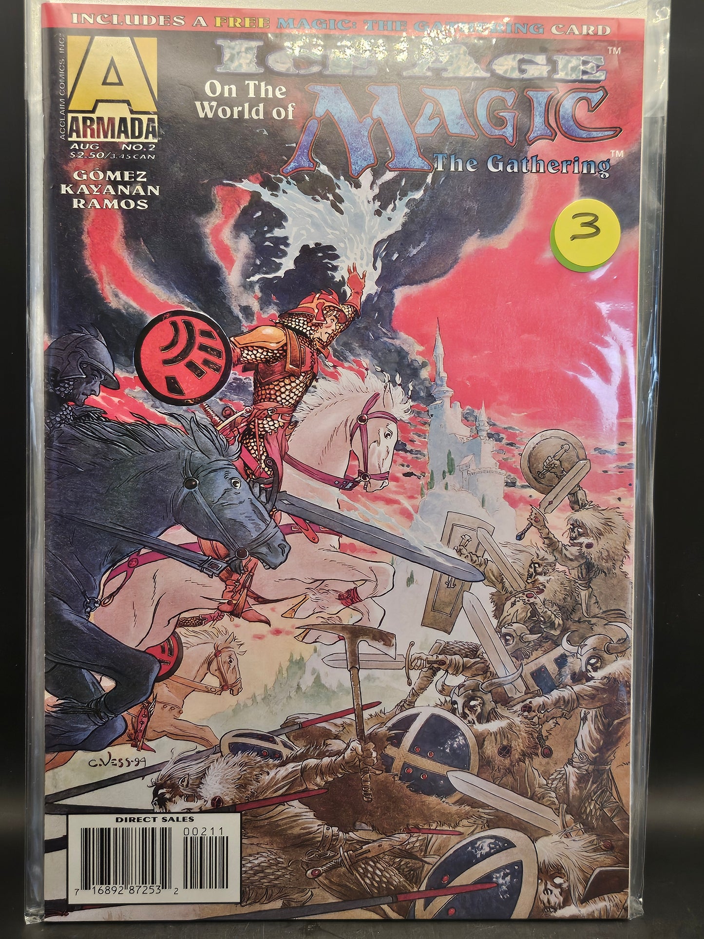 #1-4 Magic the Gathering Ice Age (1995)