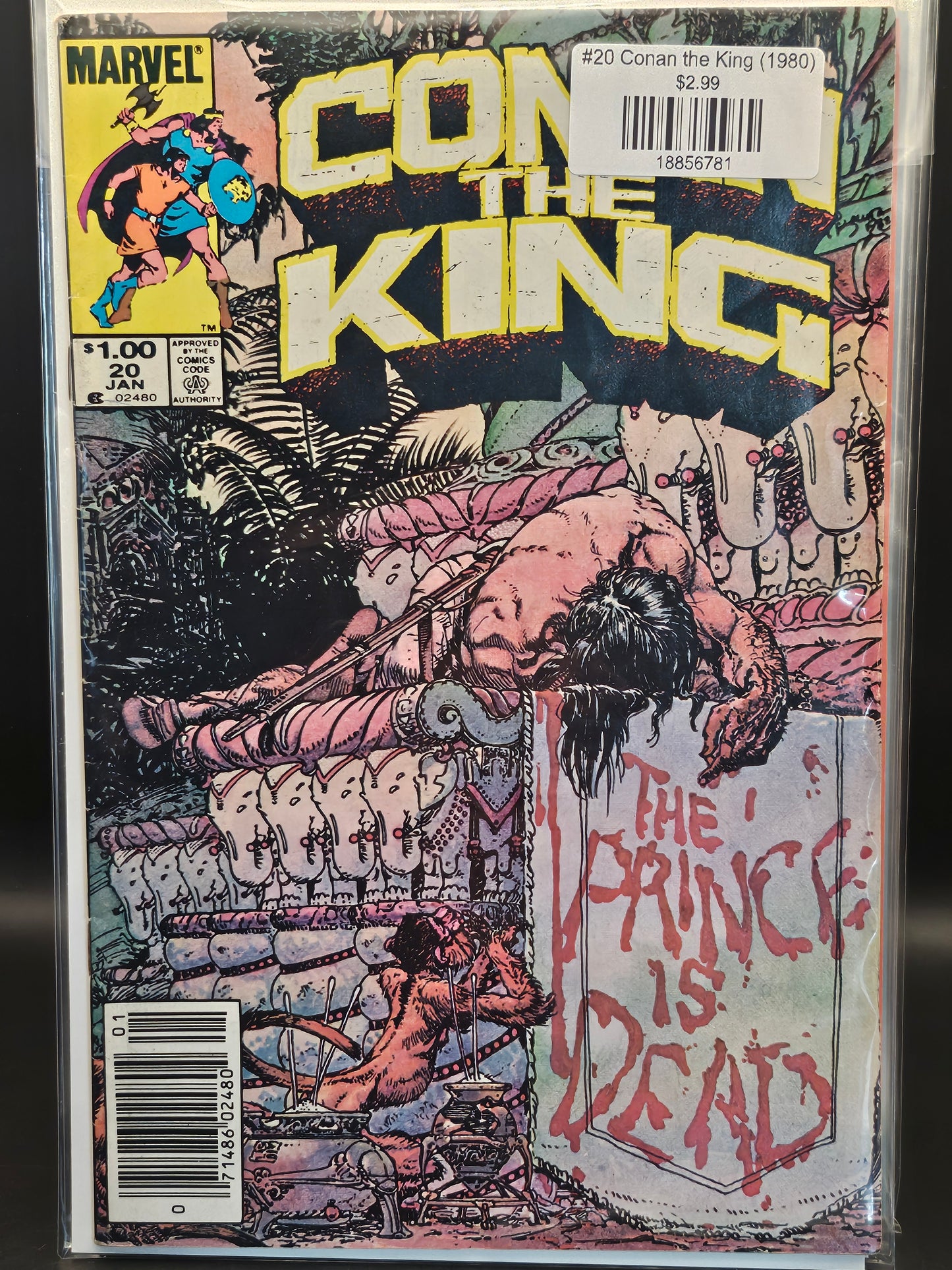 #20 Conan the King (1980)