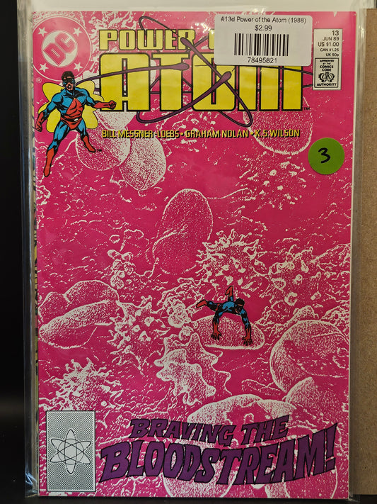 #13d Power of the Atom (1988)