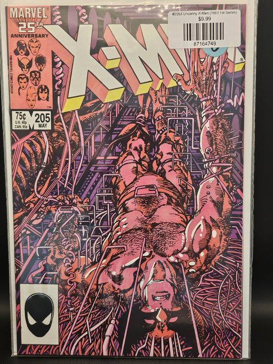 #205d Uncanny X-Men (1963 1st Series)