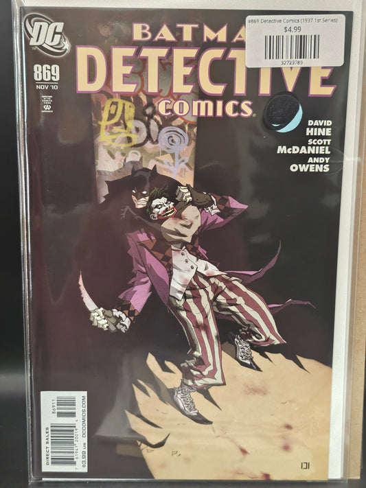#869 Detective Comics (1937 1st Series)