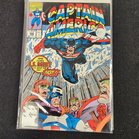 Captain America – Marvel – 1968–1996 – Volume 1 – Ongoing Series – #386