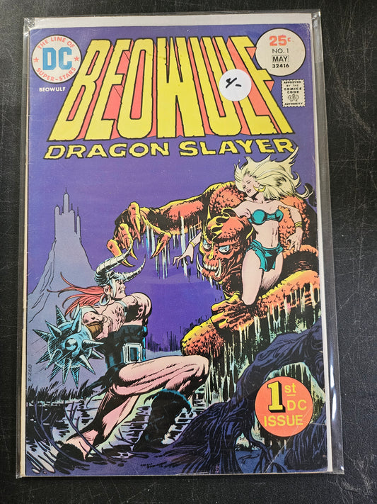 Beowulf – DC Comics – (1975–1976) – Volume 1 – Limited Series - #1