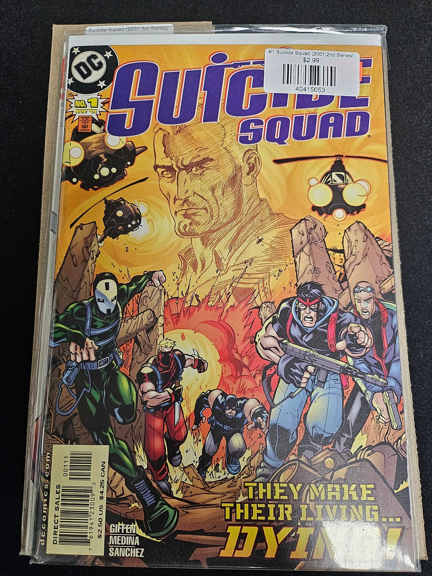 #1 Suicide Squad (2001 2nd Series)