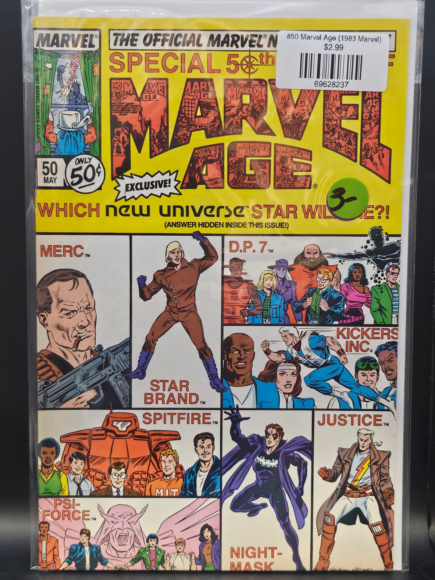 #50 Marvel Age (1983 Marvel)