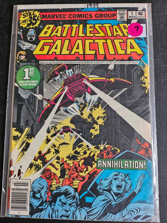 Battlestar Galactica – Marvel Comics – (1979–1981) – Volume 1 – #1