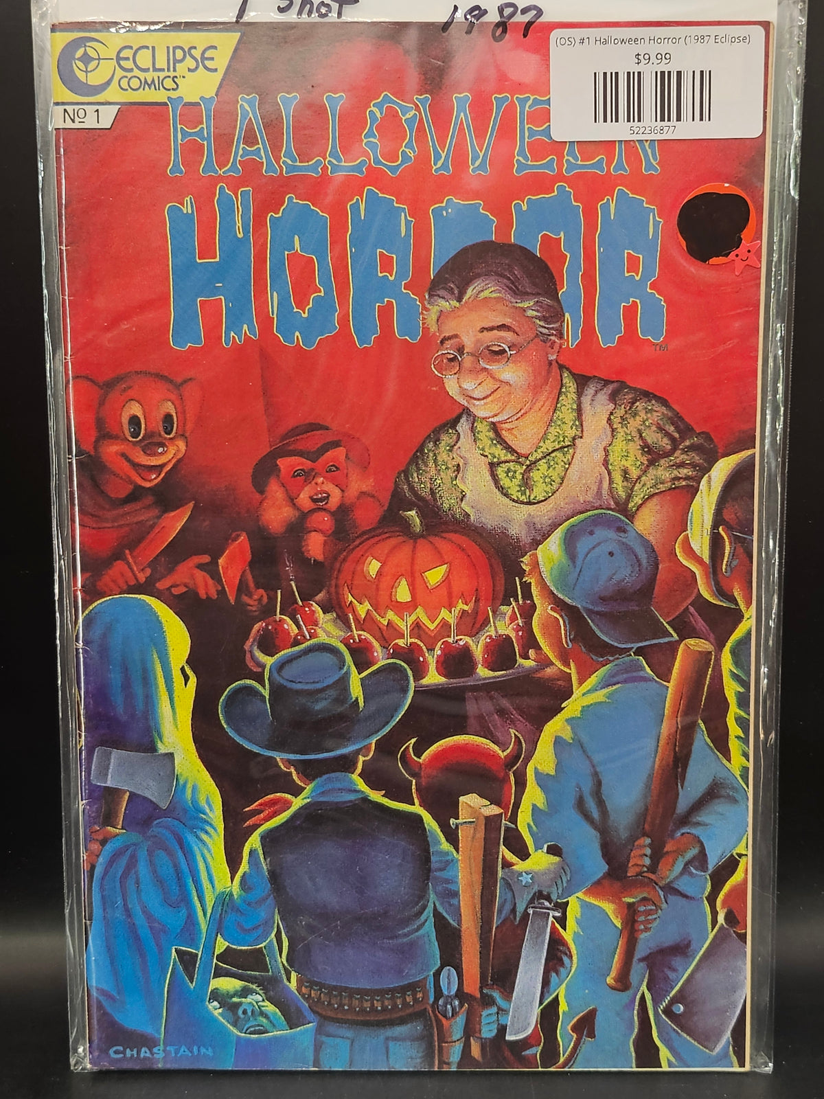 (OS) #1 Halloween Horror (1987 Eclipse)