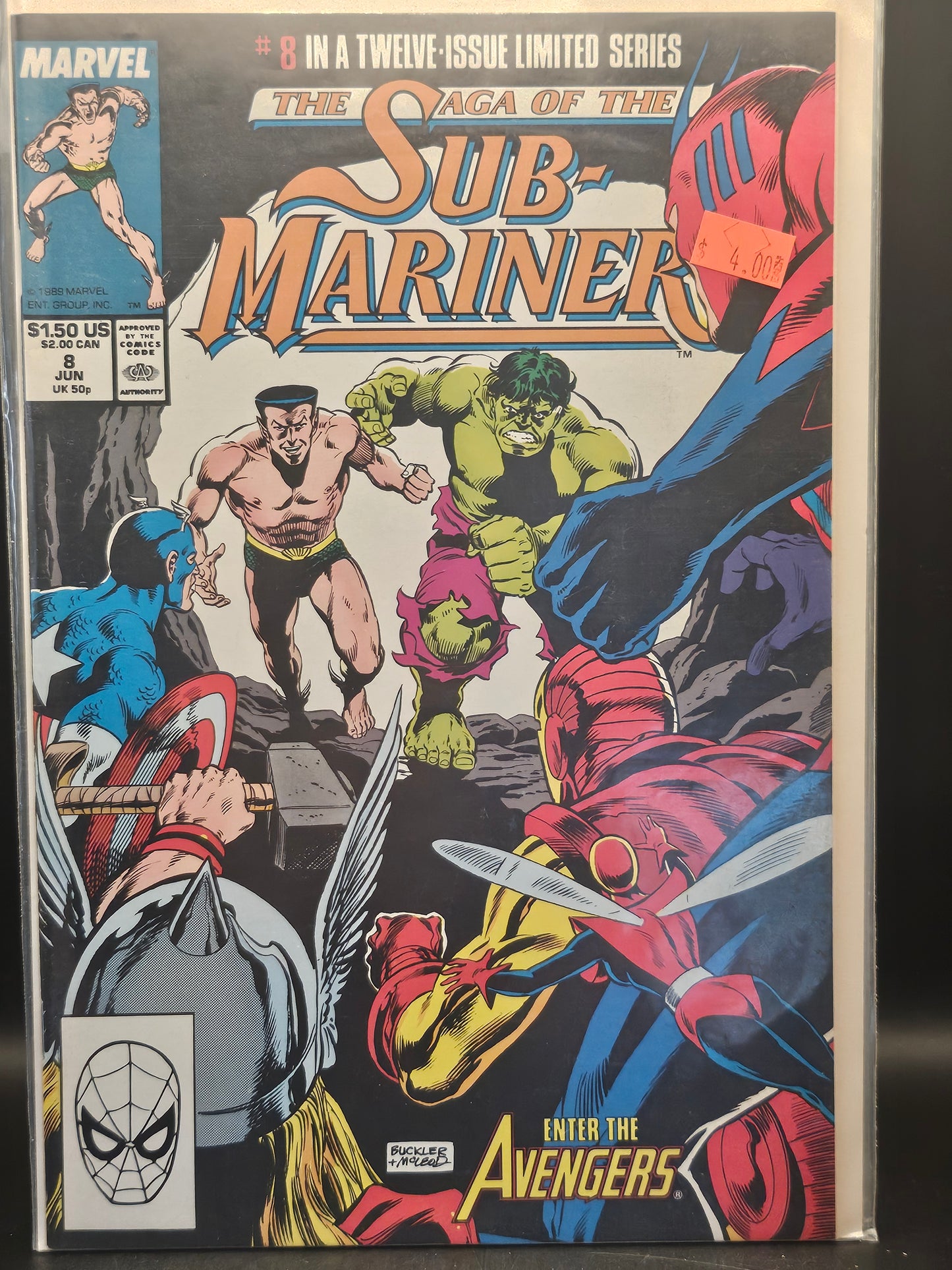 #1-12 Saga of the Sub-Mariner (1988)