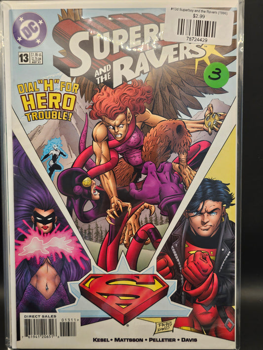 #13d Superboy and the Ravers (1996)
