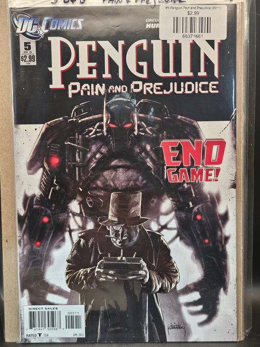 #5 Penguin Pain and Prejudice (2011)