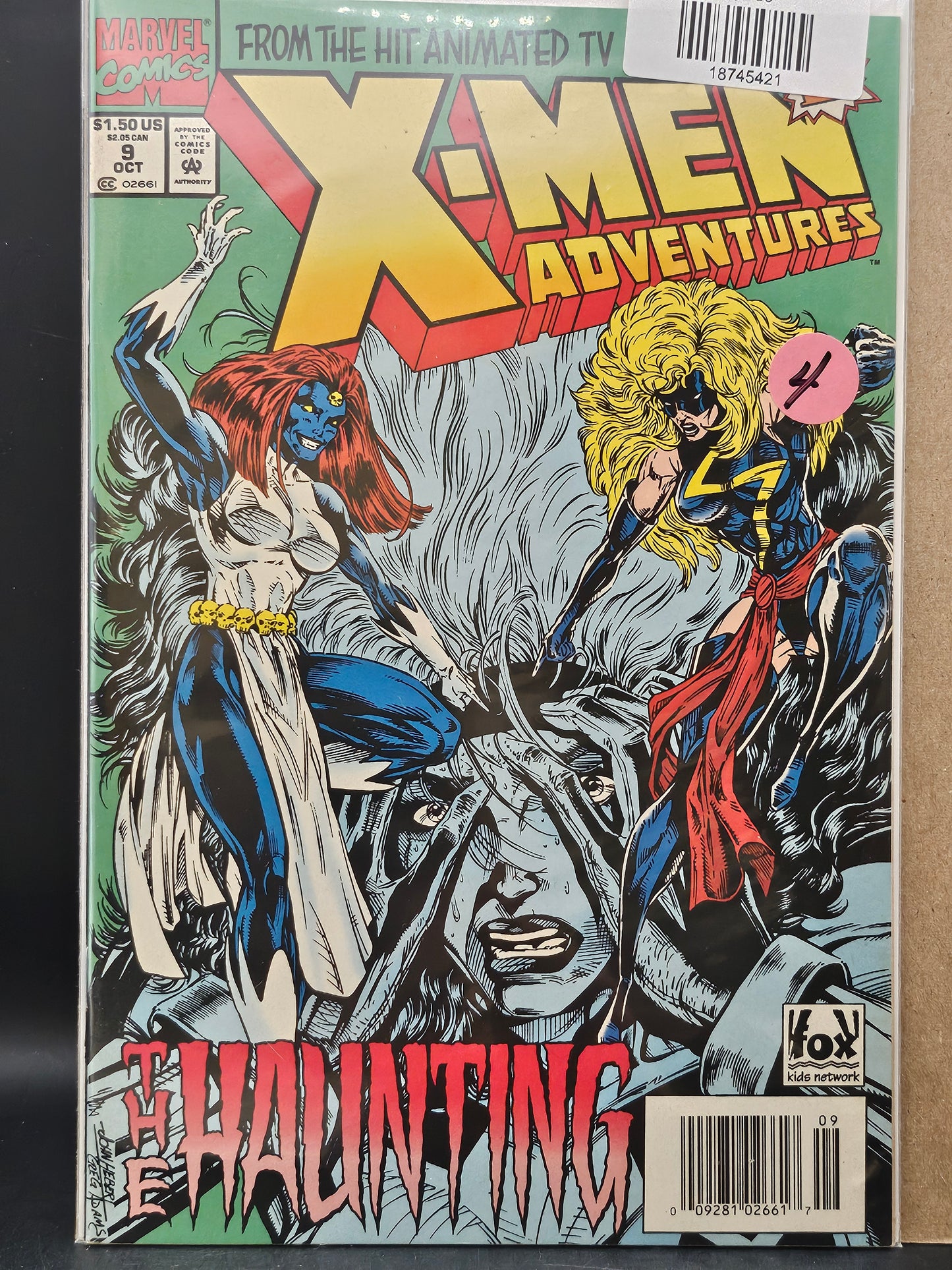#9n X-Men Adventures (1994 Marvel) Season II