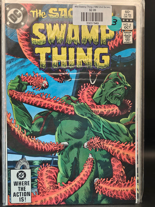 #6d Swamp Thing (1982 2nd Series)