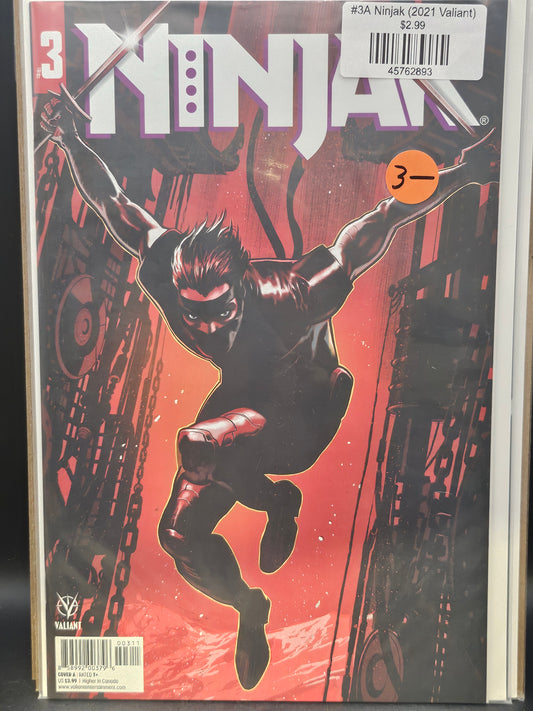 #3A Ninjak (2021 Valiant)