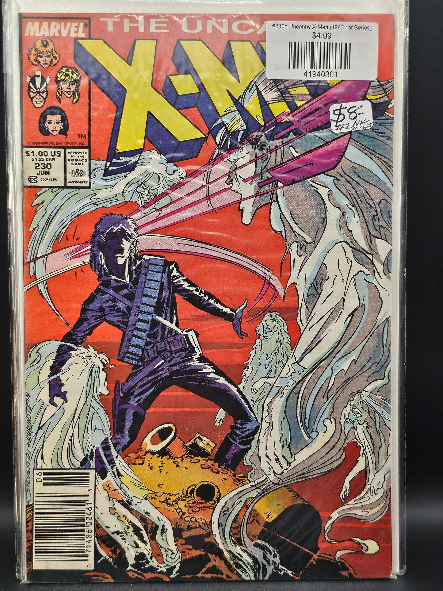 #230n Uncanny X-Men (1963 1st Series)