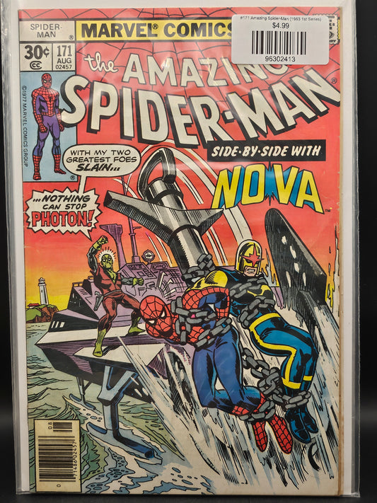 #171 Amazing Spider-Man (1963 1st Series)
